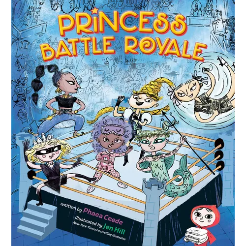 Princess Battle Royale - Hardcover