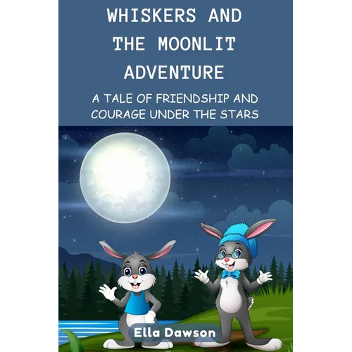Whiskers and the Moonlit Adventure: A Tale of Friendship and Courage Under the Stars - Paperback
