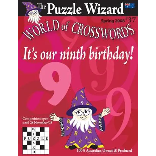 World of Crosswords No. 37 - Paperback