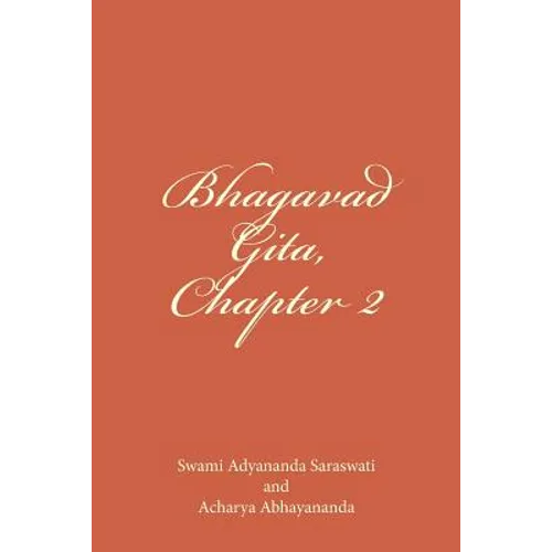 Bhagavad Gita, Chapter 2: Sankhya Yoga - Paperback