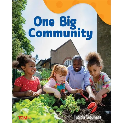 One Big Community: A Wordless Nonfiction Book - Paperback