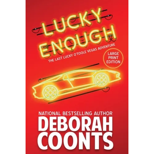 Lucky Enough: Large Print Edition - Paperback