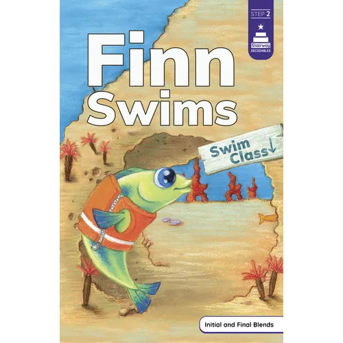 Finn Swims - Hardcover