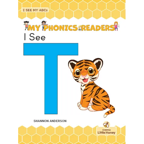 I See T - Paperback