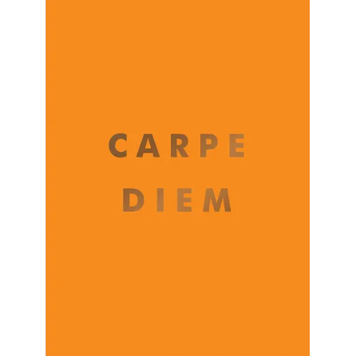 Carpe Diem: Inspirational Quotes and Awesome Affirmations for Seizing the Day - Hardcover