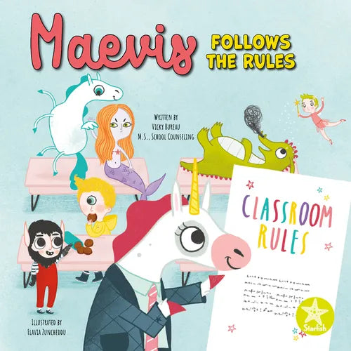 Maevis Follows the Rules - Paperback