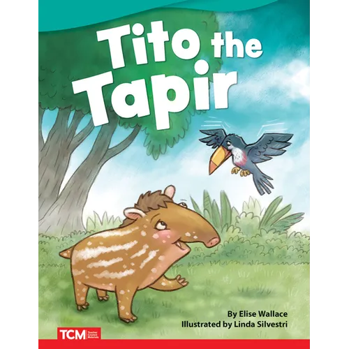 Tito the Tapir - Paperback