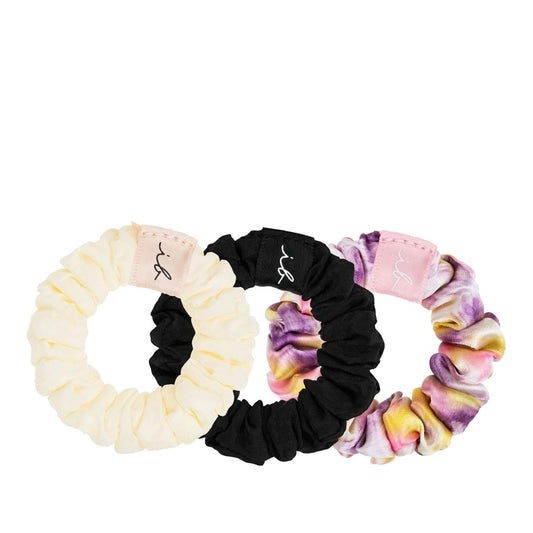 Invisibobble Loop+ Be Strong Hair Accessories for Thick & Curly Hair - 3 Pack Strong Grip Hair Ties