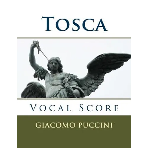Tosca - vocal score (Italian and English): Ricordi edition - Paperback