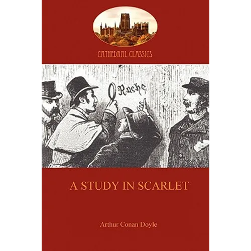 A Study in Scarlet - Paperback