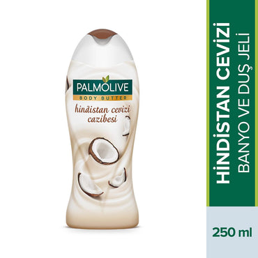 Palmolive Natural Coconut Body Wash Gel - Moisturizing, Eco-Friendly Shower Gel for Sensitive Skin