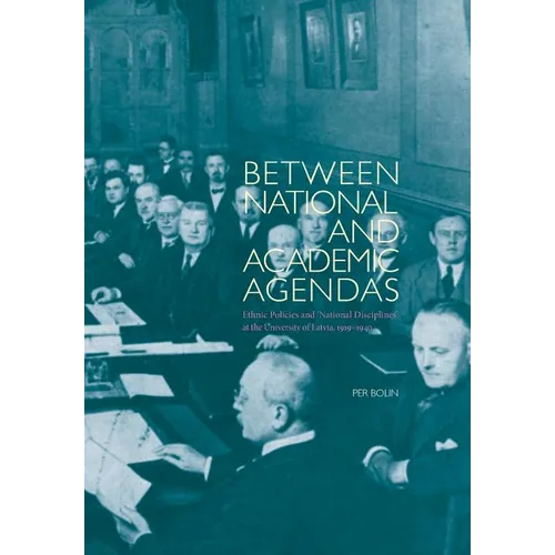 Between National and Academic Agendas - Paperback