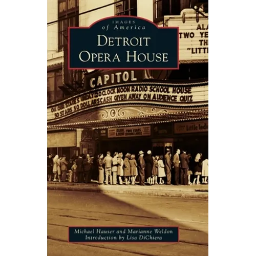 Detroit Opera House - Hardcover
