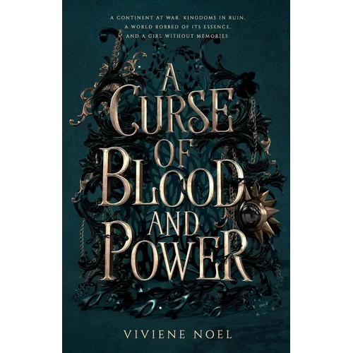 A Curse of Blood and Power: A Fanhalen Chronicle - Paperback