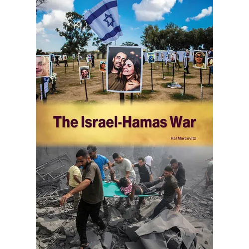 The Israel-Hamas War - Hardcover