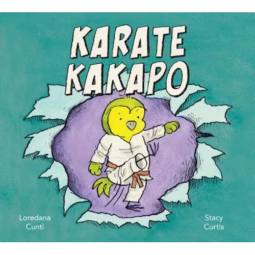 Karate Kakapo - Hardcover