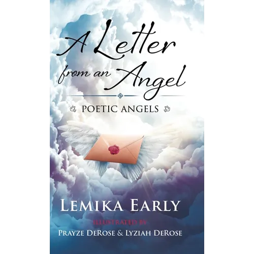 A Letter From An Angel: Poetic Angels - Hardcover