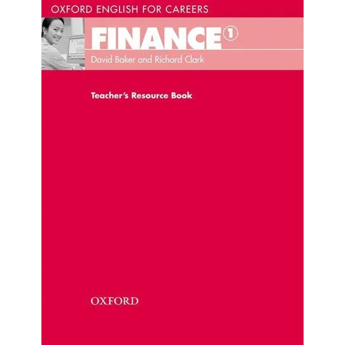 Oxford English for Careers: Finance Teachers Resource Book - Paperback