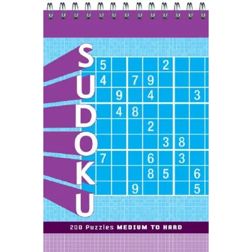 Sudoku: Medium to Hard - Novelty