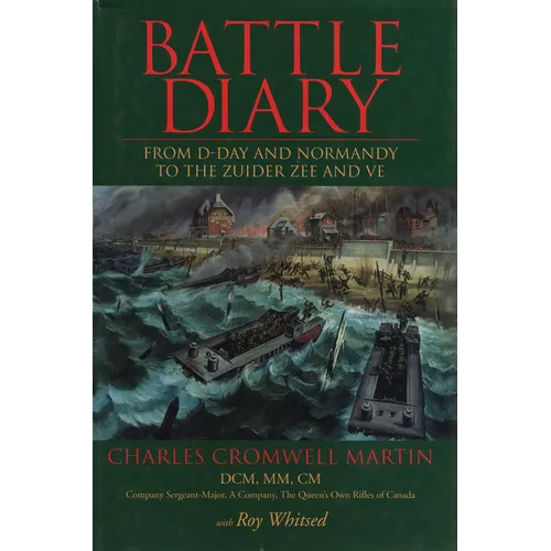 Battle Diary: From D-Day and Normandy to the Zuider Zee and Ve - Paperback