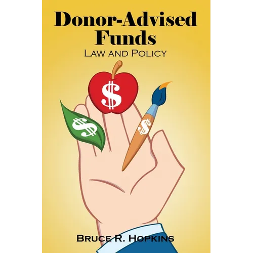 Donor-Advised Funds: Law and Policy - Paperback