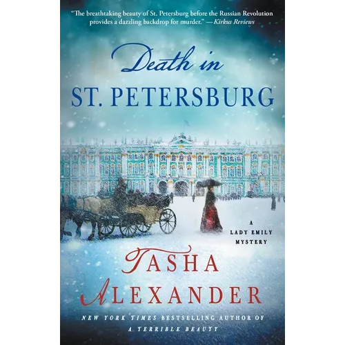 Death in St. Petersburg: A Lady Emily Mystery - Paperback