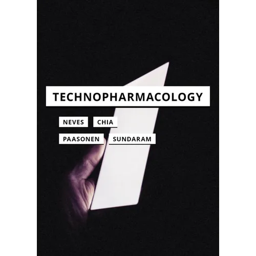 Technopharmacology - Paperback
