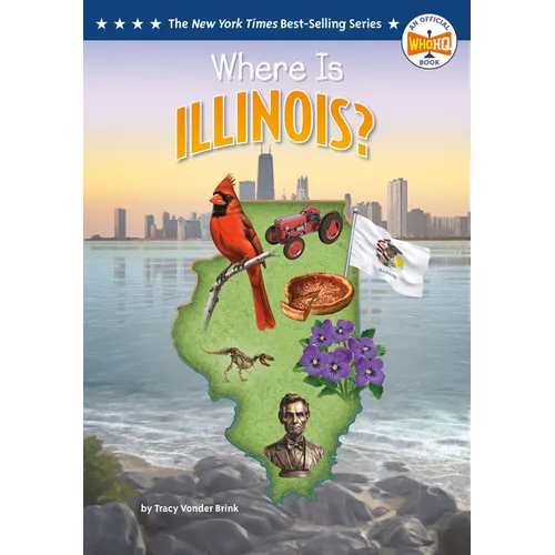 Where Is Illinois? - Paperback
