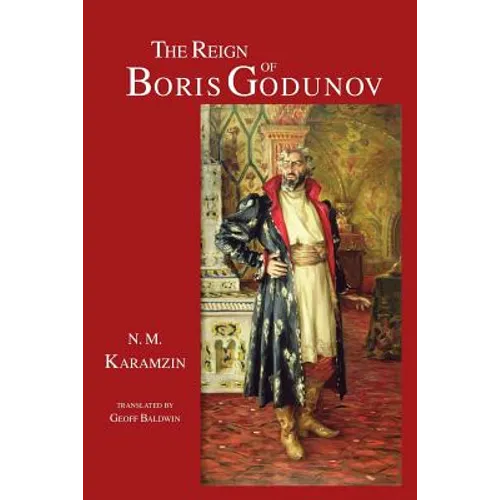The Reign of Boris Godunov - Paperback