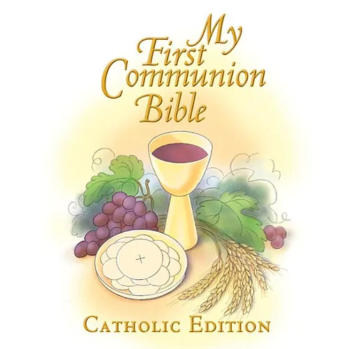 My First Communion Bible - Hardcover