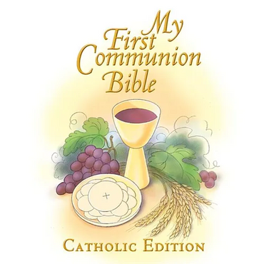 My First Communion Bible - Hardcover