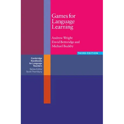 Games for Language Learning - Paperback
