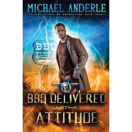 BBQ Delivered with Attitude - Paperback