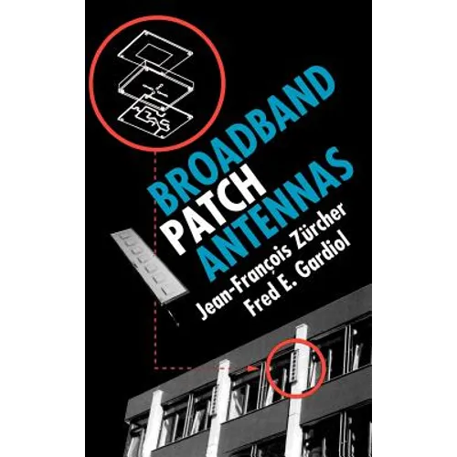 Broadband Patch Antennas - Hardcover
