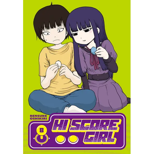 Hi Score Girl 08 - Paperback