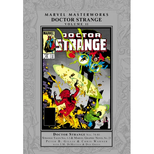 Marvel Masterworks: Doctor Strange Vol. 11 - Hardcover
