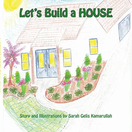 Let's Build a House - Paperback