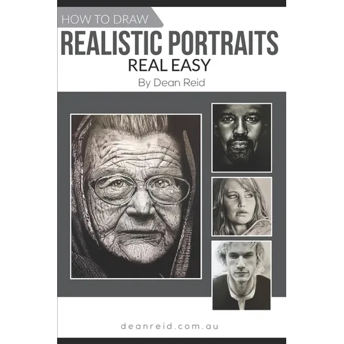 How To Draw Real Portraits Real Easy - Paperback