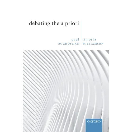 Debating the a Priori - Hardcover
