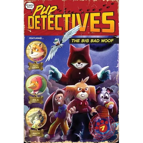 The Big Bad Woof - Hardcover