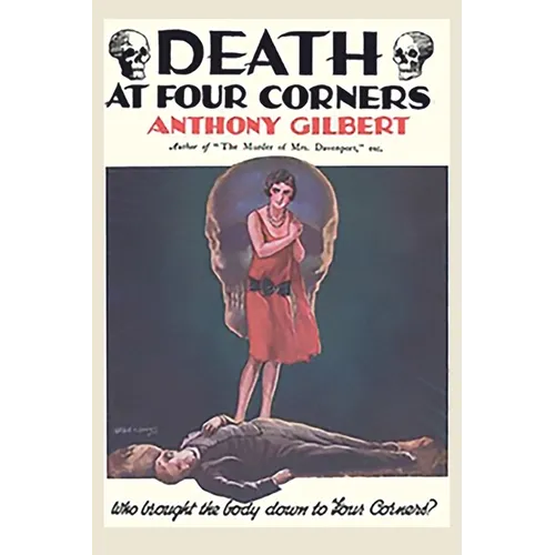 Death at Four Corners - Paperback