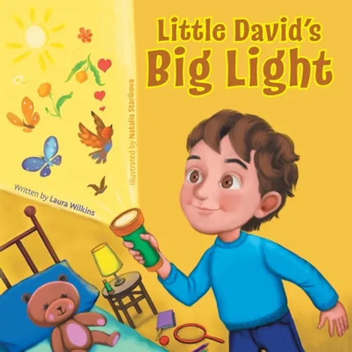 Little David's Big Light - Paperback