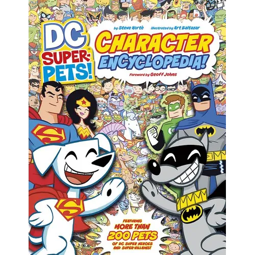 DC Super-Pets! Character Encyclopedia - Paperback