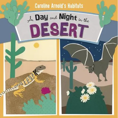A Day and Night in the Desert - Paperback