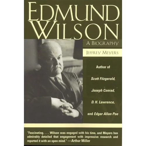 Edmund Wilson: A Biography - Paperback