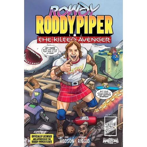 Rowdy Roddy Piper: The Kilted Avenger - Paperback