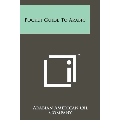 Pocket Guide to Arabic - Paperback