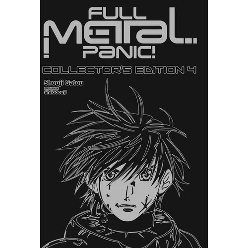 Full Metal Panic! Volumes 10-12 Collector's Edition (Light Novel) - Hardcover