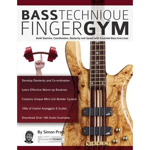 Bass Technique Finger Gym - Paperback