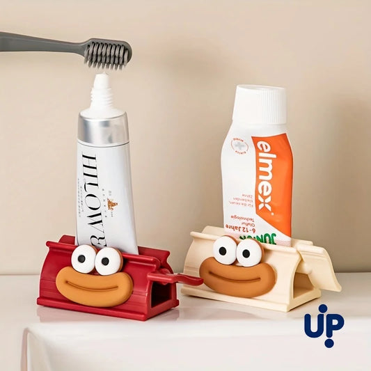 Sausage-Shaped Portable Toothpaste Squeezer – Travel Tube Press, No Power Needed